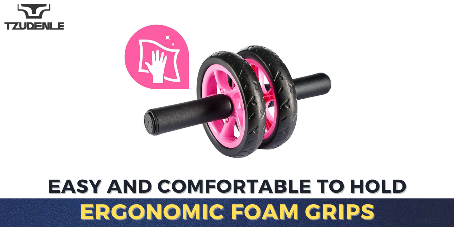 AB ROLLER FOAM GRIPS