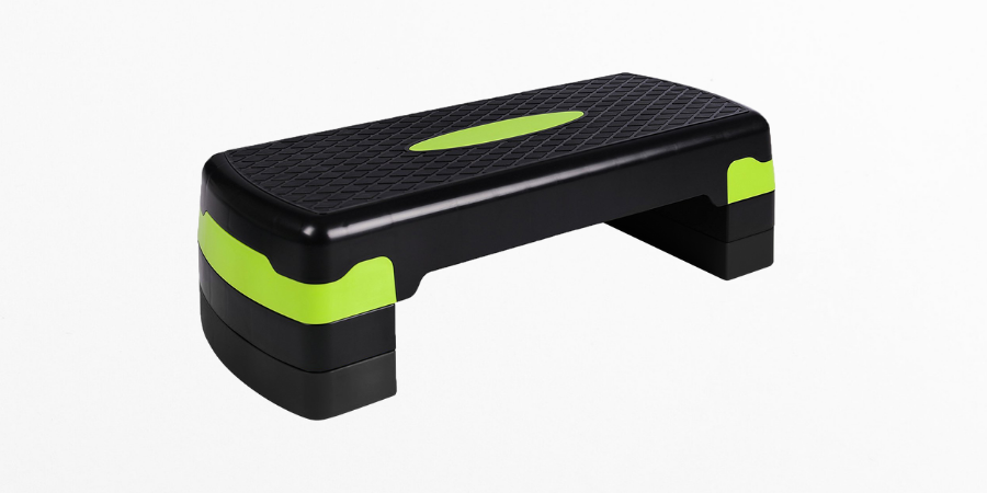 68cm AEROBIC STEP – 3 LEVELS HEIGHT