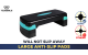 68cm AEROBIC STEP – 3 LEVELS HEIGHT