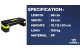 68cm AEROBIC STEP – 3 LEVELS HEIGHT