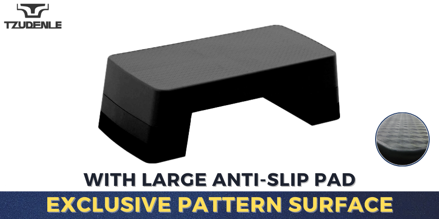60cm AEROBIC STEP – 3 LEVELS HEIGHT
