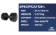 CLASSIC DUMBBELLS 1kg.3kg.5kg