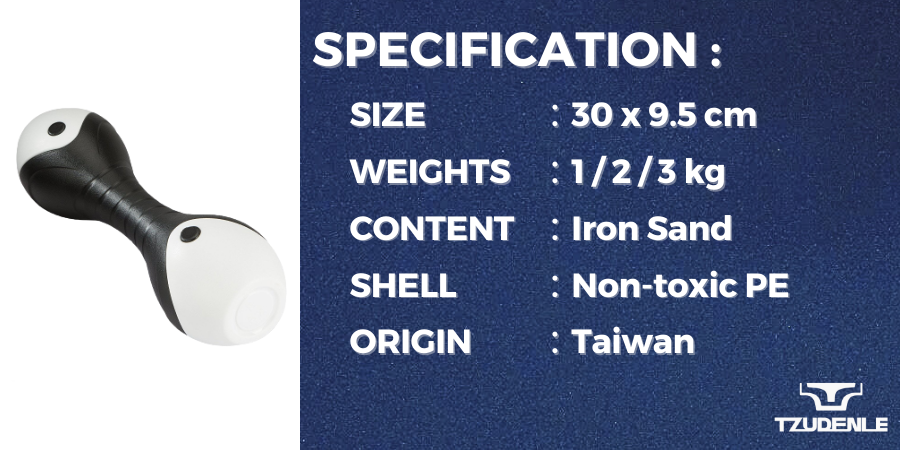 DESIGNED DUMBBELLS 1kg.2kg.3kg