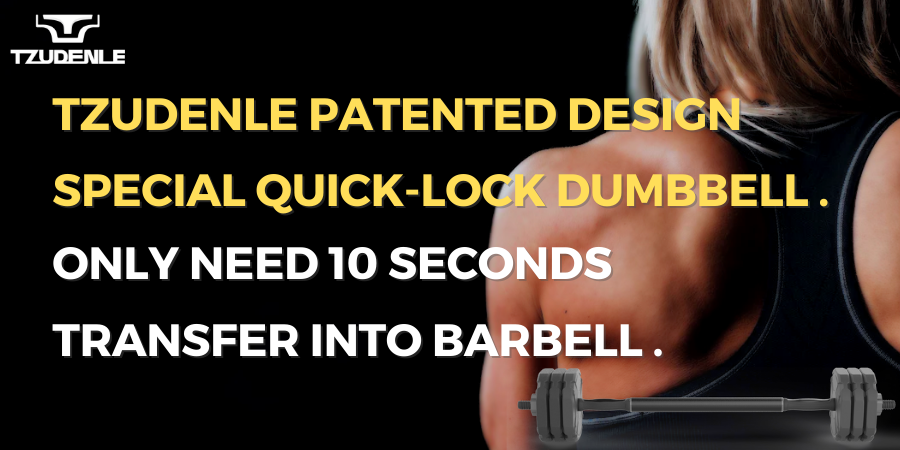 15kg QUICK-LOCK DUMBBELL BARBELL SET