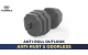 15kg QUICK-LOCK DUMBBELL BARBELL SET