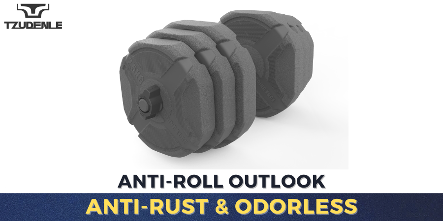 15kg QUICK-LOCK DUMBBELL BARBELL SET