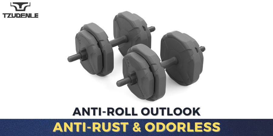 10kg QUICK-LOCK DUMBBELL BARBELL SET