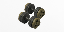 ADJUSTABLE DUMBBELL 10kg