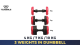 ADJUSTABLE DUMBBELL 10kg