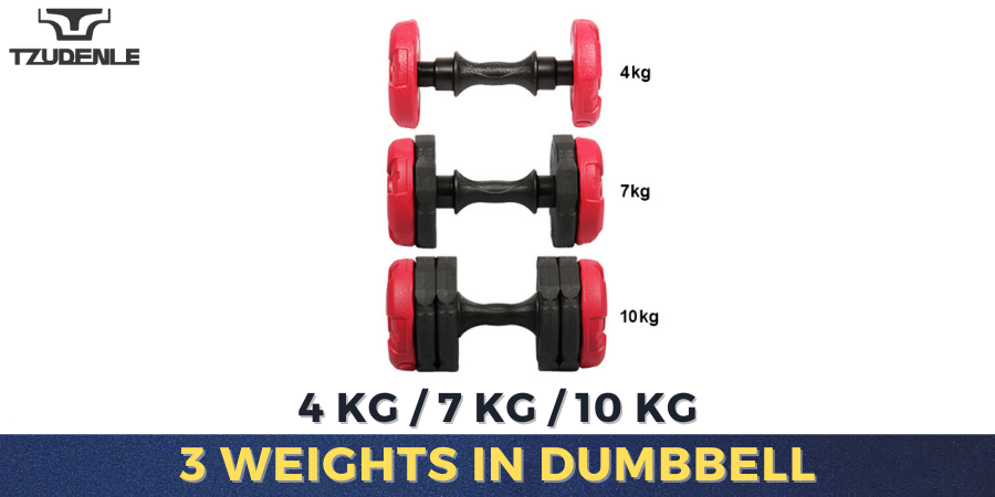 ADJUSTABLE DUMBBELL 10kg