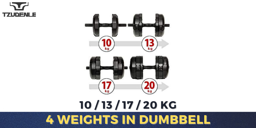 ADJUSTABLE DUMBBELL 20kg