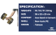 ADJUSTABLE DUMBBELL 20kg
