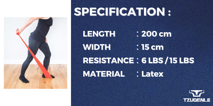 RESISTANCE BANDS 200cm