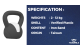 KETTLEBELL 2kg-12kg
