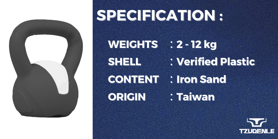 KETTLEBELL 2kg-12kg
