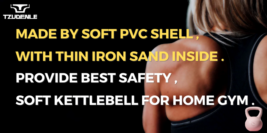 KETTLEBELL SOFT 4kg-12kg