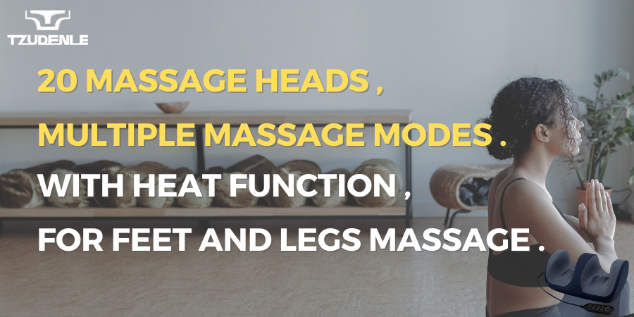 ELECTRIC LEG & FEET MASSAGER WITH HEAT