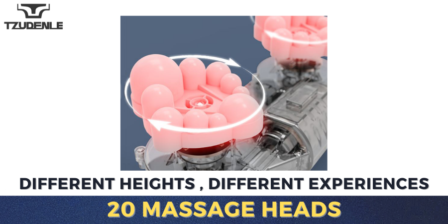 ELECTRIC LEG & FEET MASSAGER WITH HEAT