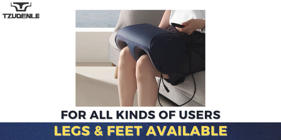 ELECTRIC LEG & FEET MASSAGER WITH HEAT
