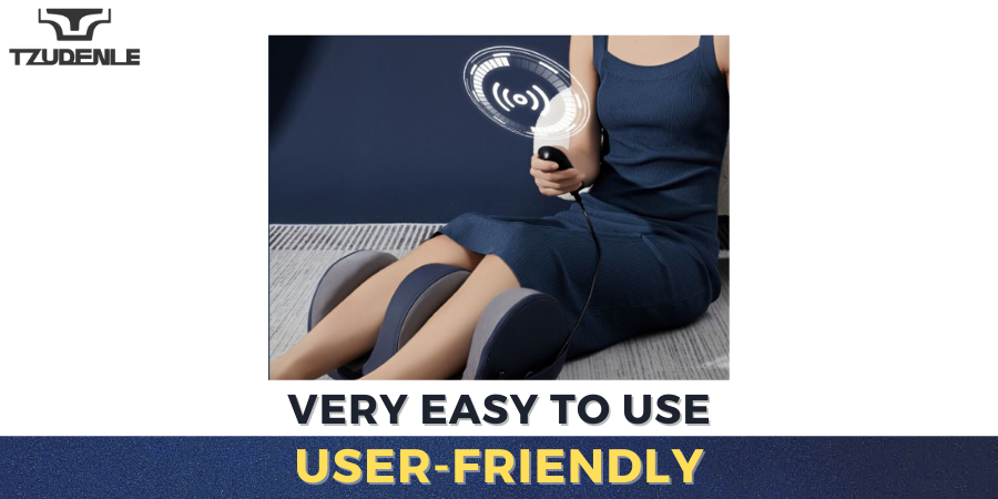 ELECTRIC LEG & FEET MASSAGER WITH HEAT