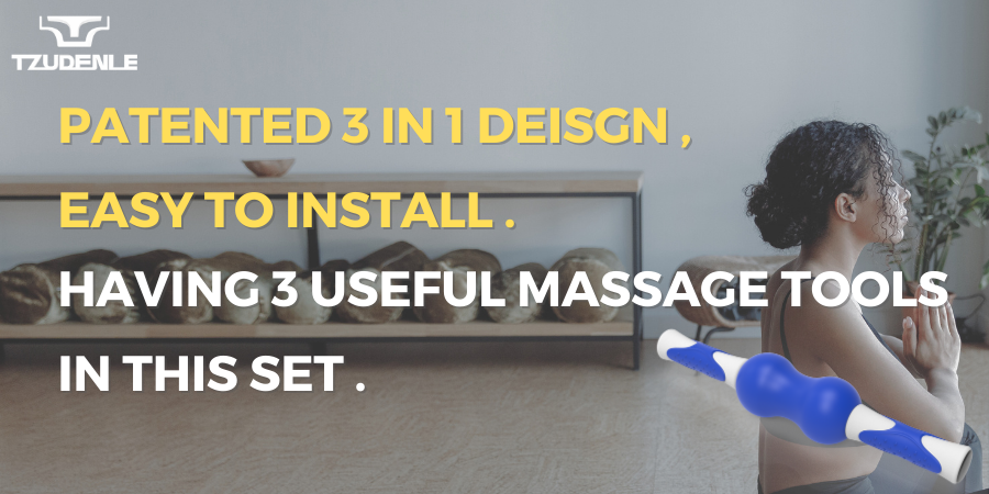MASSAGE PEANUT BALL 3 IN 1 SET