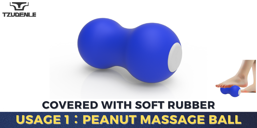 MASSAGE PEANUT BALL 3 IN 1 SET