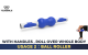 MASSAGE PEANUT BALL 3 IN 1 SET