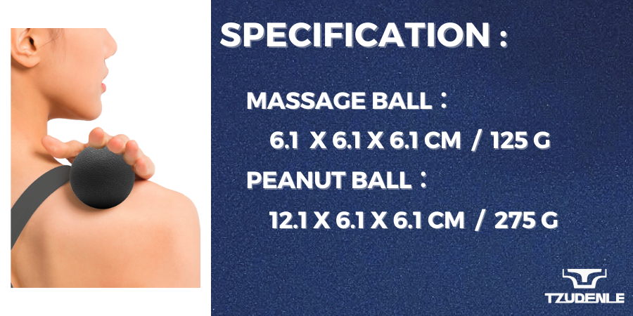 MASSAGE BALL GREAT HARDNESS