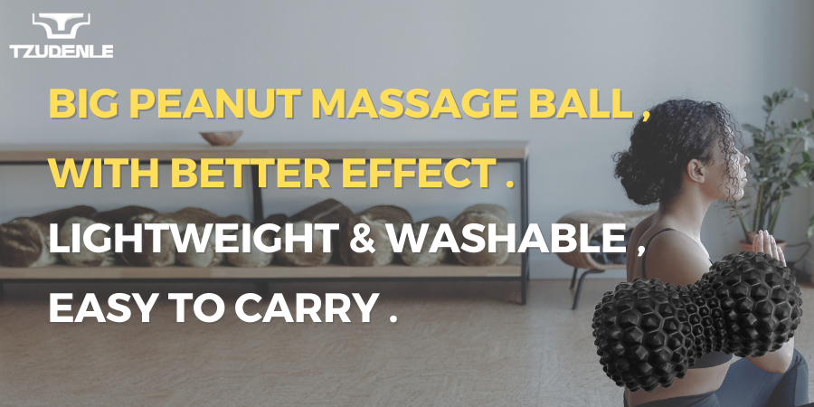 MASSAGE PEANUT BALL 17cm