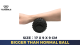MASSAGE PEANUT BALL 17cm