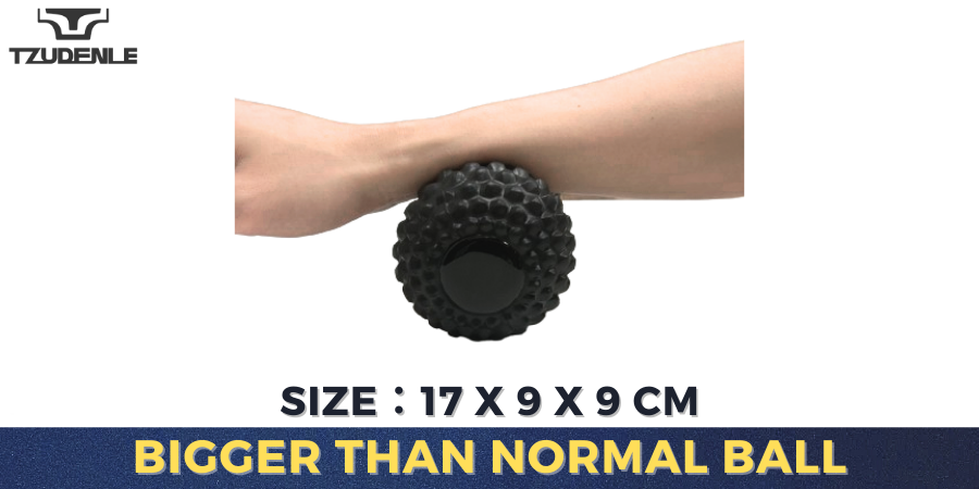 MASSAGE PEANUT BALL 17cm