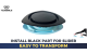 YOGA PAD SLIDER 2 IN 1 DESIGN