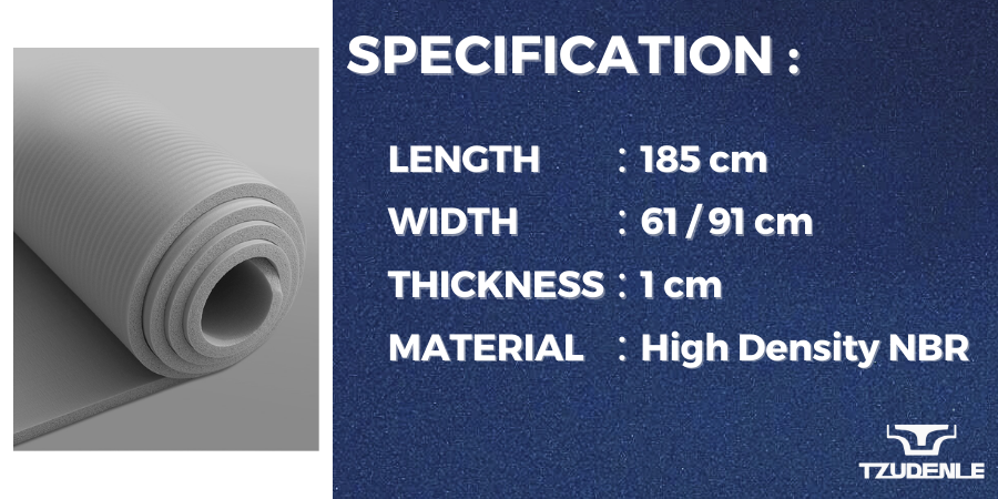 YOGA MAT 185cm