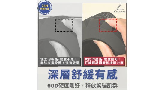 瑜珈滾筒