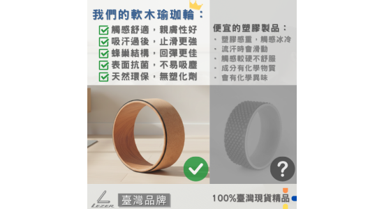 軟木瑜珈輪