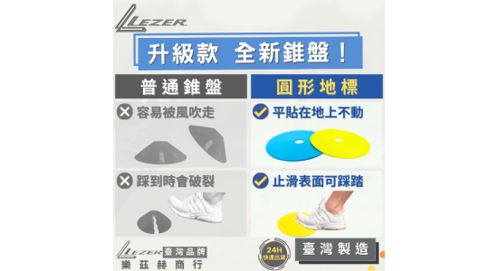 15公分圓形地標